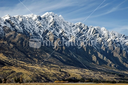 nz remarkables island south range mountain queenstown zealand near preview similar print