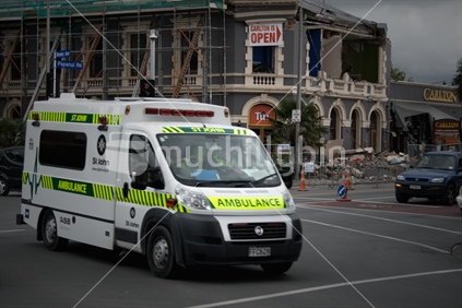 Christchurch Ambulance